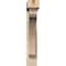 Ekena Millwork Legacy Block Smooth Bracket w/ Offset Brace, Douglas Fir, 5 1/2"W x 28"D x 32"H BKT0604X28X32LEC05SDF - alternate 2